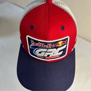 Red Bull GRC Red and Blue Hat